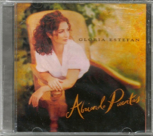 Gloria Estefan* Cd: Abriendo Puertas* Epic 1995* Muy Bueno 