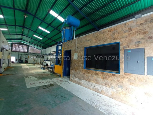 Galpón Industrial En Venta La Providencia, Intercomunal Turmero 24-3931 Hc