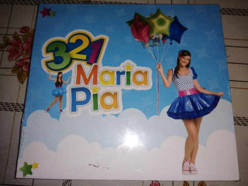 Cd Nuevo Y Sellado, María Pía 321 Infantil Timoteo Katrina