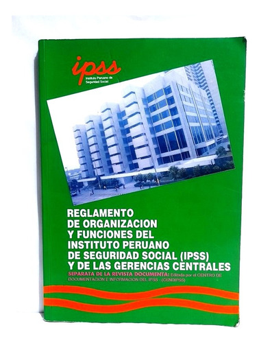 Rof - Ipss Luis Castañeda Lossio 1990