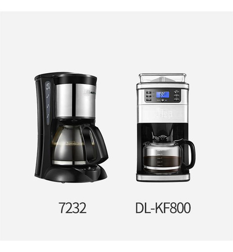 Cafetera Con Filtro De Café Reutilizable De Acero Inoxidable