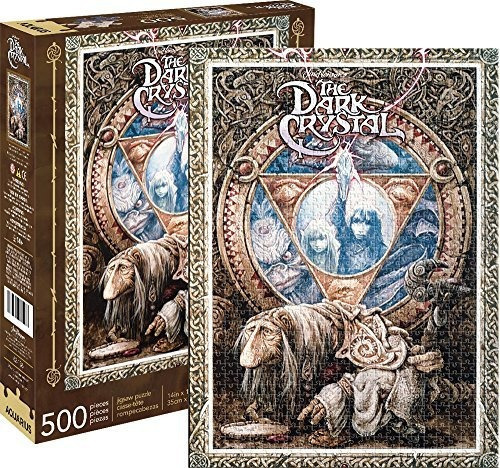 Aquarius The Dark Crystal Jigsaw Puzzle 500 Piezas