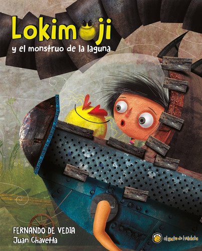 Imagen 1 de 1 de Lokimoji Con Dedicatoria Del Autor Para Vos