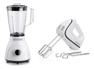 Combo Black+decker Licuadora Bl1002 + Batidor De Mano Mx1002