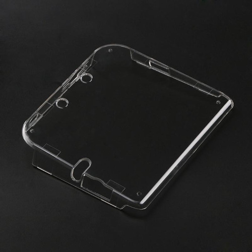 Case Acrílico Capa + Película Tela Lcd Nintendo Old 2ds