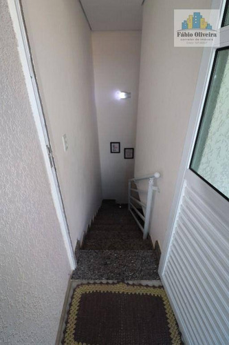 Imagem 28 de 30 de Cobertura Tipo Sem Condomínio Com 2 Dormitórios À Venda, 43 M² Por R$ 320.000 - Jardim Do Estádio - Santo André/sp - Co0109
