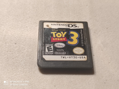 Toy Story 3: The Video Game Ds 