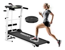 Comprar Cinta Caminadora Correr Magnetica 120 Kgs Energy Fit + Rueda