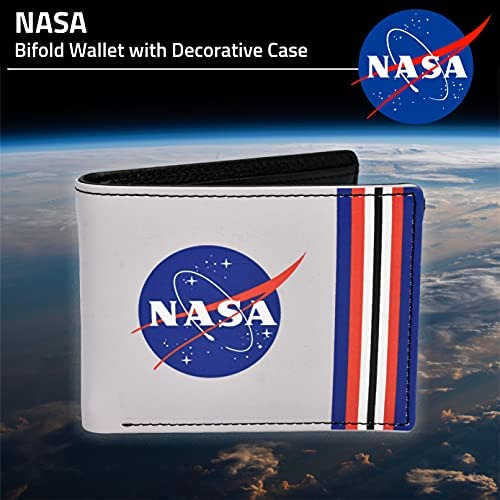 Concept One Cartera Plegable De La Nasa En Un Estuche Decora