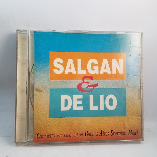 Horacio Salgan - Ubaldo De Lio - Tango En Vivo - Cd