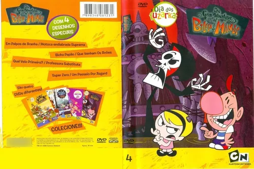 Billy e Mandy Contra o Bicho Papão, Dublapédia