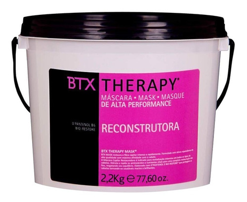 Imagem 1 de 1 de Btx Therapy 2,2 Kg  Salon Tech