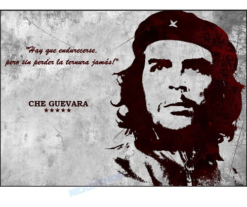 Foto De Parede 40x55cm Che Guevara - Motivacional