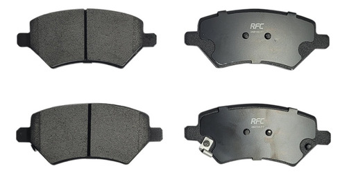 Pastilla De Freno Para Chery Fulwin 2 1.5 2012 En Adt.