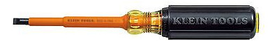 Klein Tools 602-4-ins 1/4-inch Cabinet Tip Insulated Scr Yyn