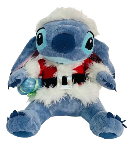 Peluche Stitch Navidad Original Disney Lilo & Stitch 28cm