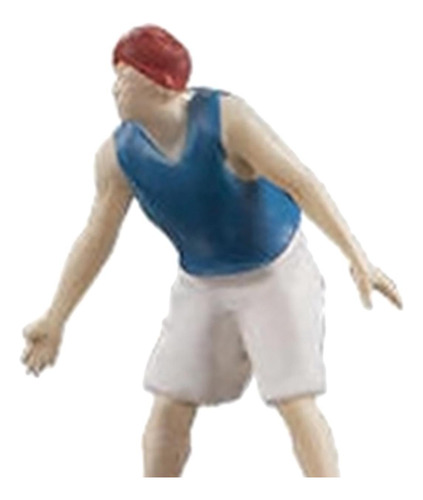 Muñeco De De Baloncesto 1/64, Juguetes De Gente Estilo D