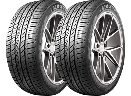 Kit 2 Llantas 235/55r20 Maxtrek Fortis T5 105h Run Flat