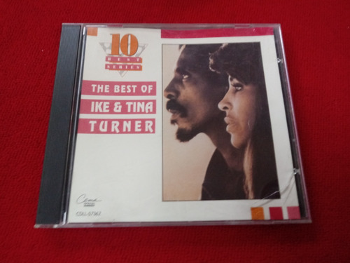 Ike & Tina Turner / The Best Of 10 Best Series / Canada A3 