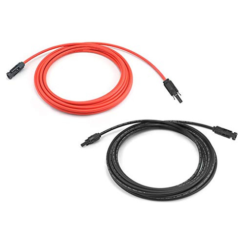 Cable De Extensión Panel Solar Hqst De 20 Pies 12 Awg ...