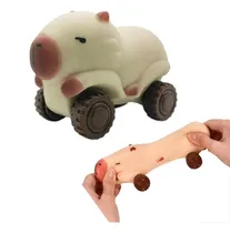 Comprar Juguete Antiestres Para Pellizco De Squishys Coche Capibara