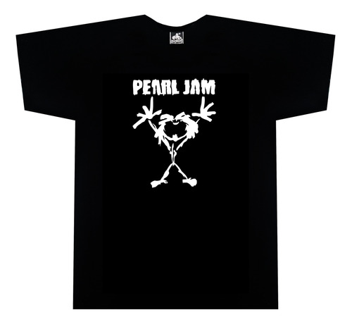 Camiseta Pearl Jam Rock Metal Tv Tienda Urbanoz