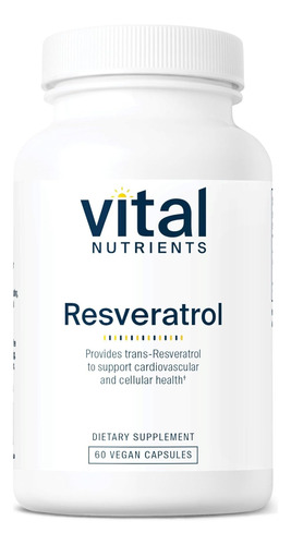 Suplemento Resveratrol Antioxidant - Unidad a $7598