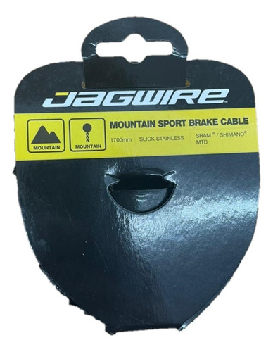 Cable De Freno P/ Bici Mtb Jagwire Acero Inoxidable 