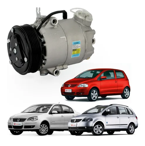 comprar Compressor Ar Condicionado Vw Fox Polo Space\u002Fcrossfox Desphi