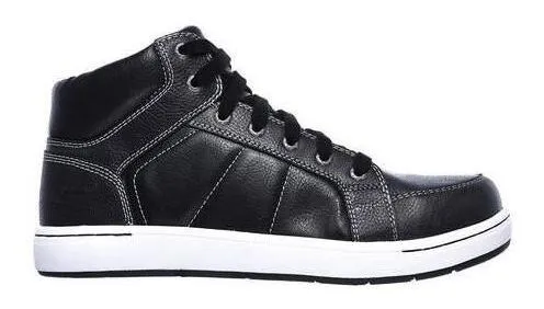 Zapatilla De Seguridad Hombre Stirling Skechers Color: Negro