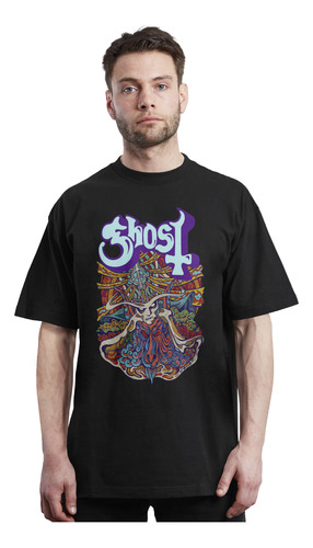 Ghost -seven Inches - Metal - Polera