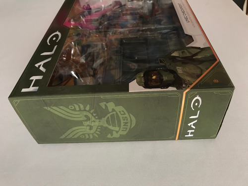 Pack Armas Y Figuras Halo Infinite Unsc Checkpoint Spartan (Usado)