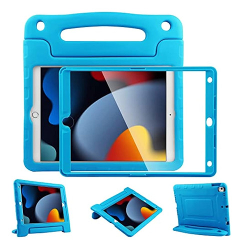Kids Case For 9th/8th/7th Generation, iPad 10.2 Case 2021/20