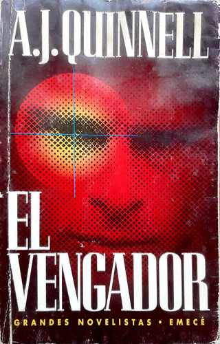 El Vengador A. J. Quinnell Emecé Usado # 