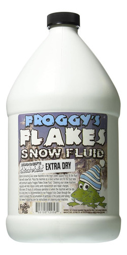 Fluido De Nieve Máquina De Nieve Froggy's Flakes, Fór...