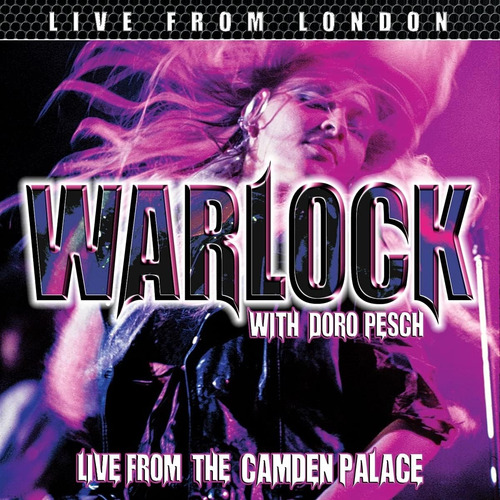 Cd:warlock Live With Doro Pesch: En Vivo Desde Londres