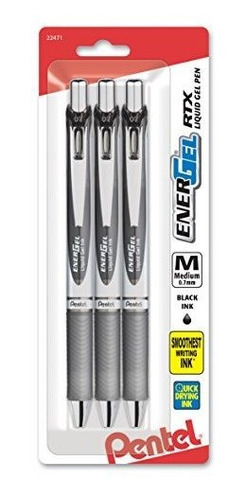 Bolígrafos De Tinta De Ge Pentel Energel Rtx Gel Ink Pens, 0