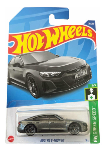 Audi Rs E-tron Gt Hotwheels A Escala Coleccionable