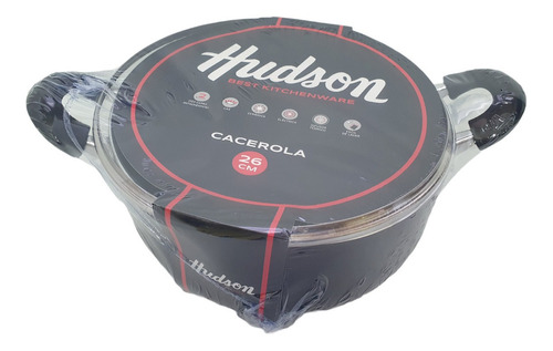 Cacerola Hudson 26cm Diametro Con Antiadherente