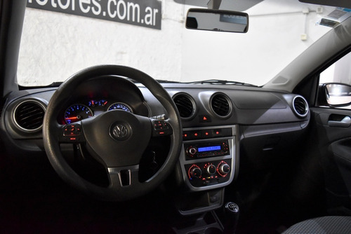 Volkswagen Gol Trend 1.6 Nafta 2011 Color Rojo Impecable!!!