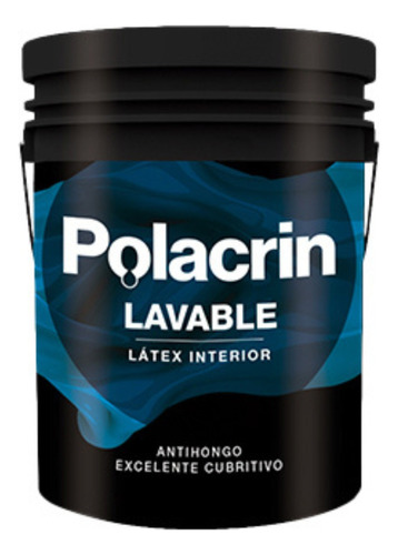 Polacrin Latex Lavable Interior 10l