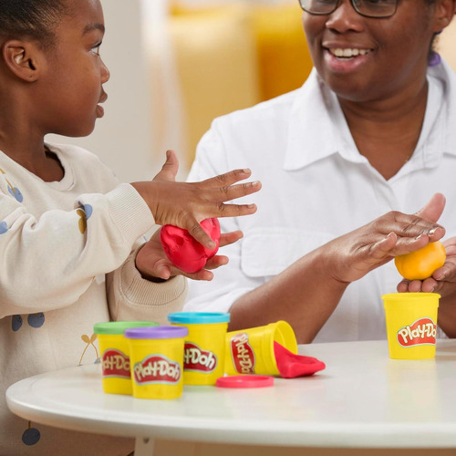 Play-doh Compuesto Para Modelar 36 Latas 3 Oz No Tóxico