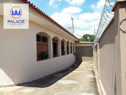 Chácara À Venda, 1000 M² Por R$ 750.000,00 - Grande Parque Residencial - Piracicaba/sp - Ch0040