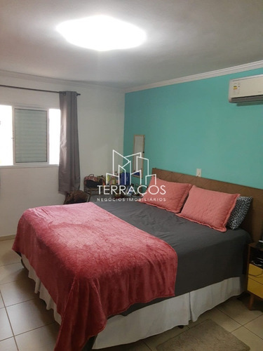 Imagem 20 de 30 de Ótimo Sobrado Com At=198 M² E Ac=270 M² - 3 Dormitórios/1 Suíte+escritório - Jd. Olívio Moro - Várzea Paulista - Sp - Ca00769 - 71105888