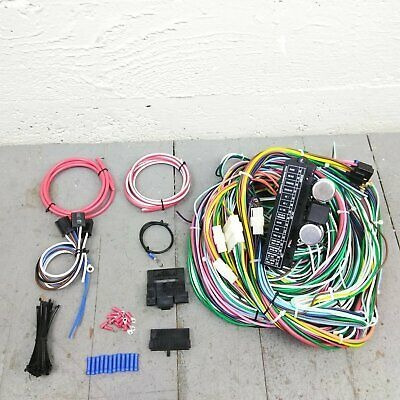 1970 Ford Mustang Wire Harness Upgrade Kit Fits Painless Tpd