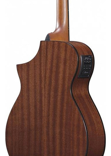 Guitarra Electroacústica Ibanez Aewc11-tcb Carbón Envio Full