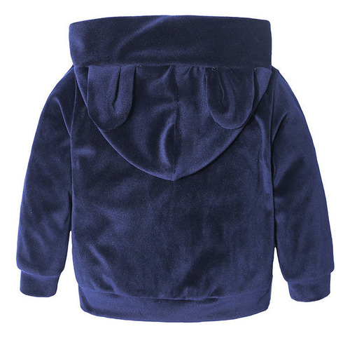 A Conjunto De Sudadera Con Capucha Y Pantalones Para Bebés