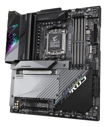 Gigabyte X670e Aorus Master Am5 / Lga 1718 / Amd X670e / Ea