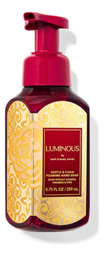 Bath & Body Works Luminous Gentle & Clean Foaming Hand Soap