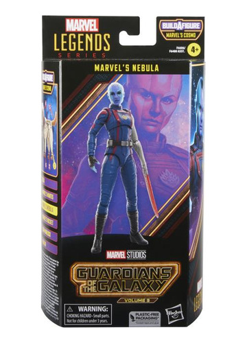 Nebula Guardianes De La Galaxia Vol. 3 Marvel Legends Cosmo 
